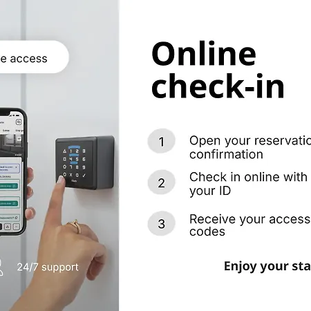 Ξενοδοχείο με διαμερίσματα Limehome Bleichenstrasse - Digital Access 3*