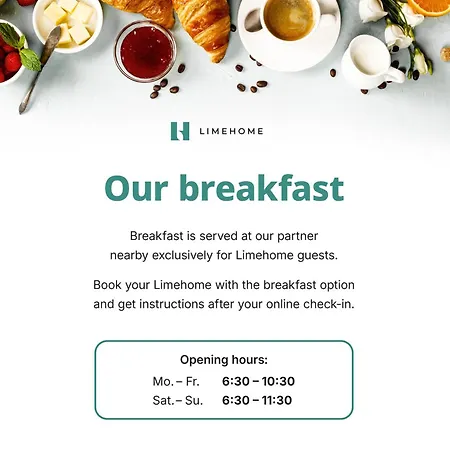 Limehome Bleichenstrasse - Digital Access Ξενοδοχείο με διαμερίσματα 3*