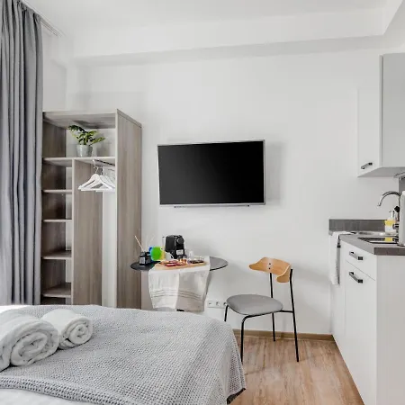 מלון דירות Limehome Bleichenstrasse - Digital Access