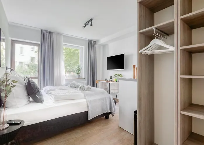 Limehome Bleichenstrasse - Digital Access Apart Otel