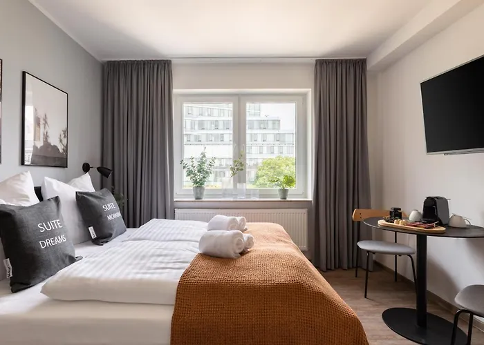 Apart Otel Limehome Bleichenstrasse - Digital Access Hannover