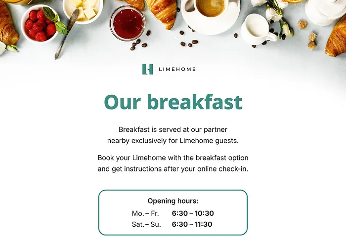 Limehome Bleichenstrasse - Digital Access Apart Otel 3*