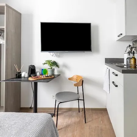Limehome Bleichenstrasse - Digital Access 아파트호텔